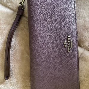 Coach wallet
